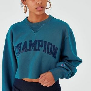 Champion Cropped Crewneck